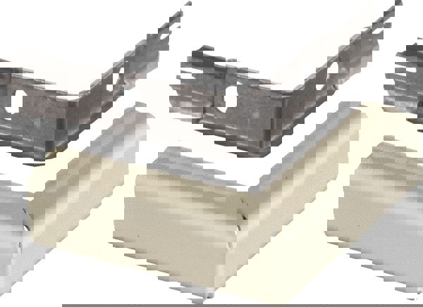 2.59 Inch Long x 0.58 Inch Wide x 2.59 Inch High, Raceway Elbow End